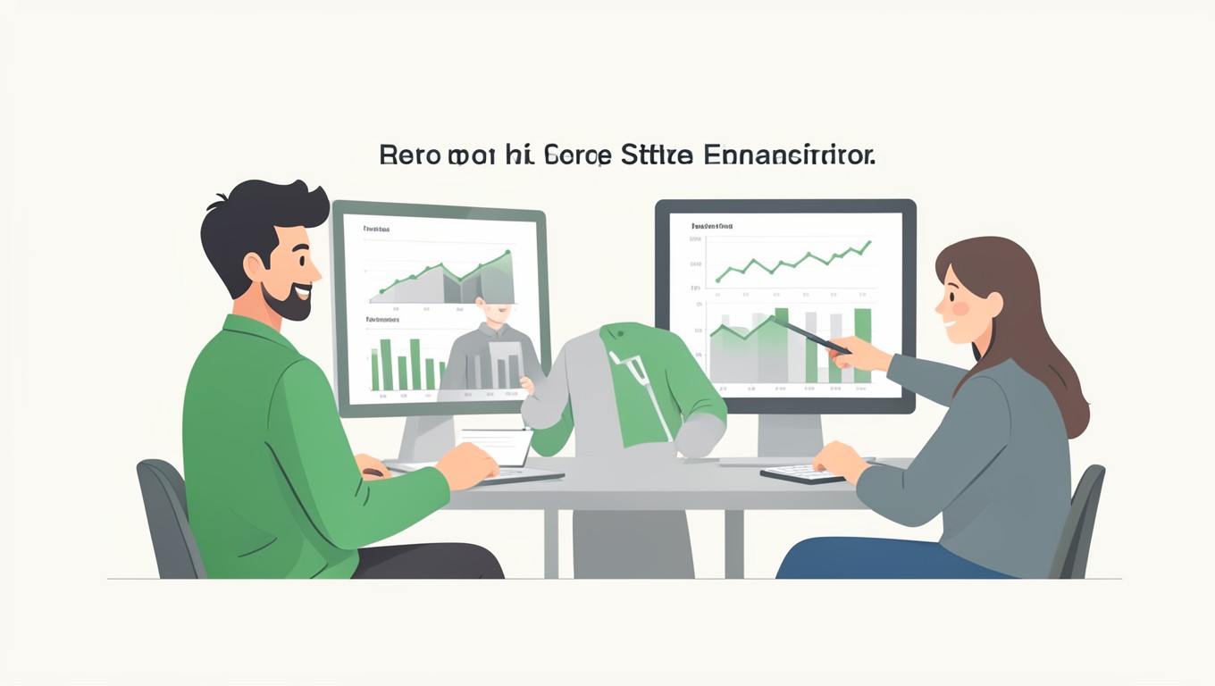 Ilustración financiera